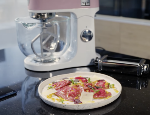 Paste ravioli inimioare, cu sfeclă