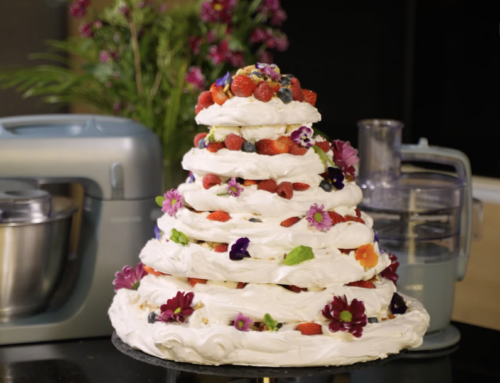 Tort Pavlova