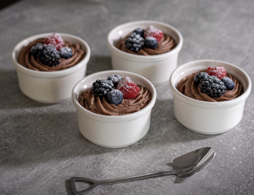 Mousse de ciocolată